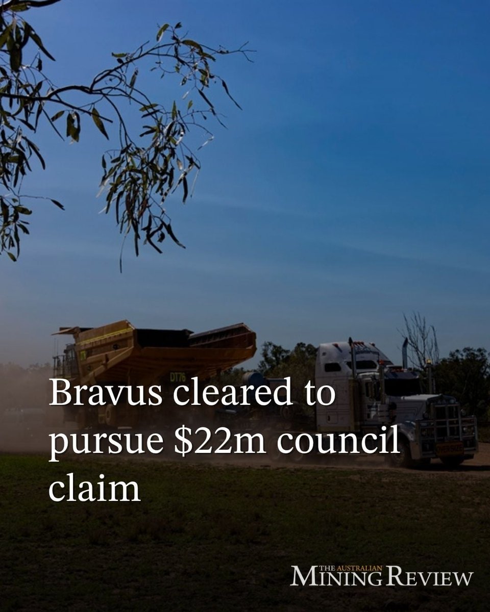 Australian Mining Review tweet media