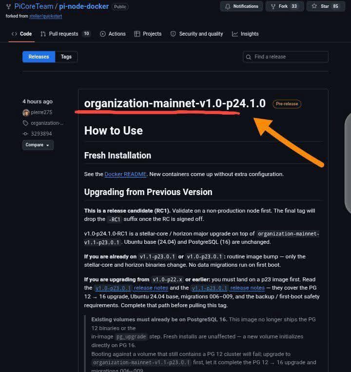 🚀PCT has updated the Pi Node Protocol to version 24.1.0 on Github # ...