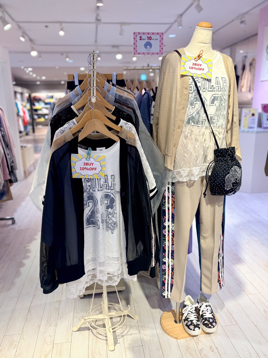 ScoLar川越店🩷5/20新作入荷🔥🌸🍀 tweet media