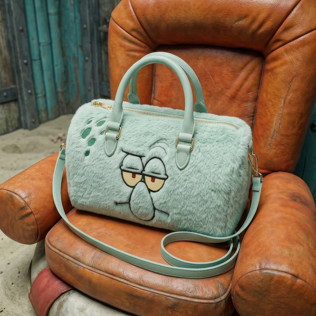 houseofheat's tweet photo. SpongeBob SquarePants x Neptun Bags

📅 May 22 https://t.co/IYXzsROwc9