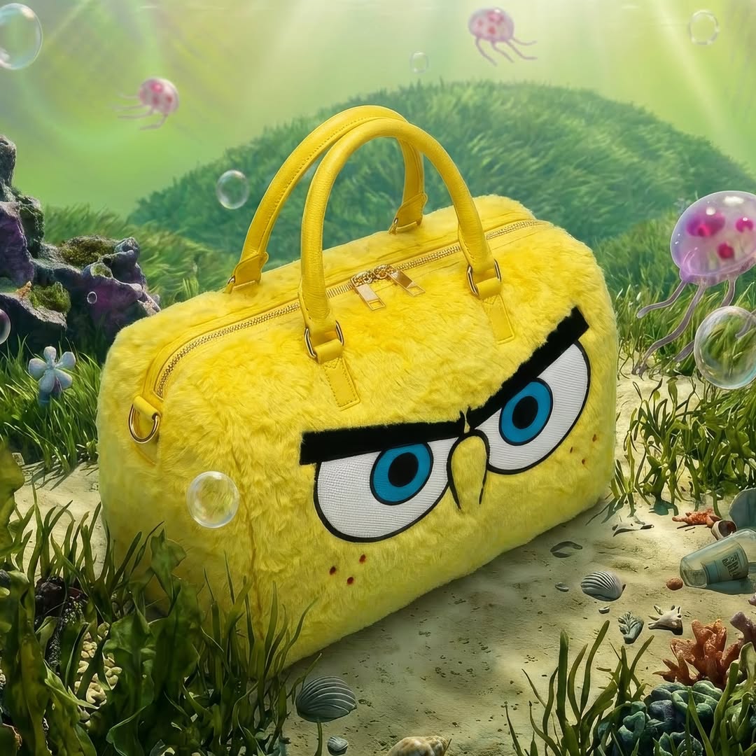 houseofheat's tweet photo. SpongeBob SquarePants x Neptun Bags

📅 May 22 https://t.co/IYXzsROwc9