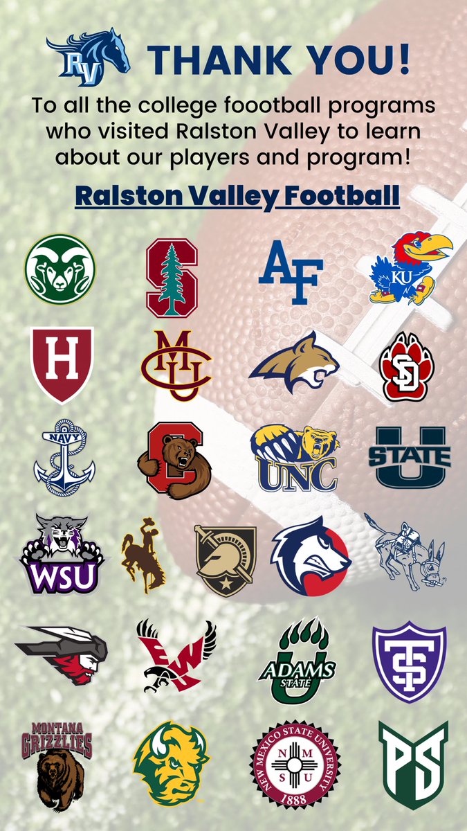 Ralston Valley Football tweet media