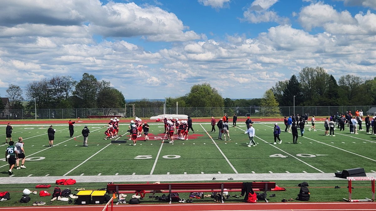 Wadsworth Football tweet media