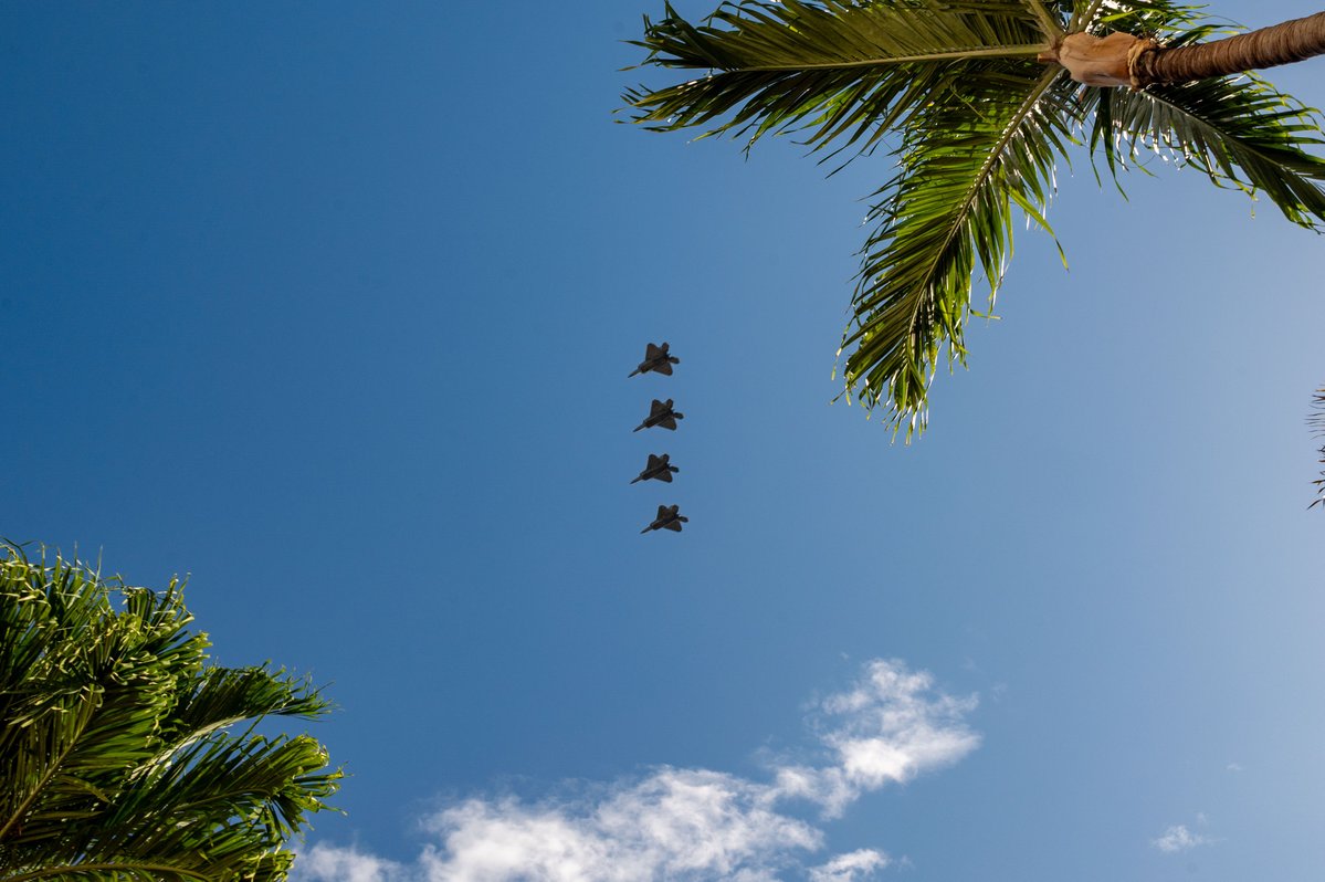 PACAF tweet media