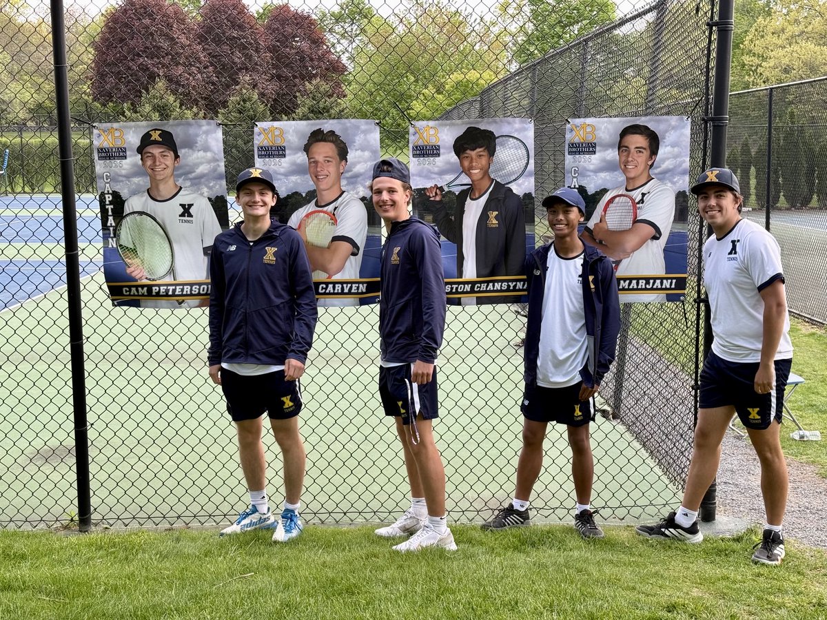 xbhstennis's tweet photo. Final Score:
Xaverian: 3
Feehan: 2
Hawks move to 12-3 on the season! Today, we celebrated Senior Day and four members of our program who have all been instrumental in building our culture. Thank you for everything and know this program is always home!
@GlobeSchools @MassLiveHS https://t.co/L7M1yW8VYp