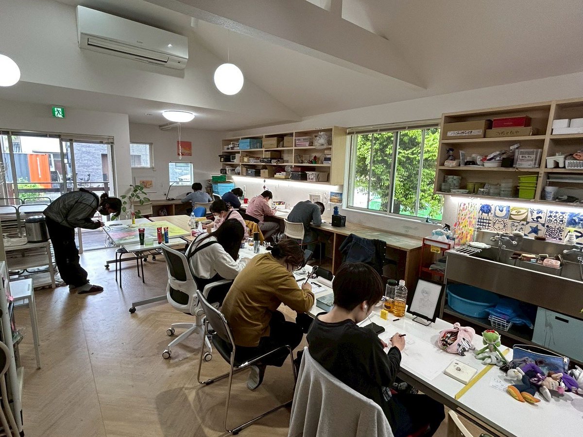 LovelyDay847's tweet photo. 【わんだふるハートDAYS】
今回は、小田原にある福祉施設「アール・ド・ヴィーヴル」を運営する、萩原美由紀さんに取材した模様をお届けし��した🖼️

#lovelyday847
#FMヨコハマ https://t.co/S94wiTaBjR