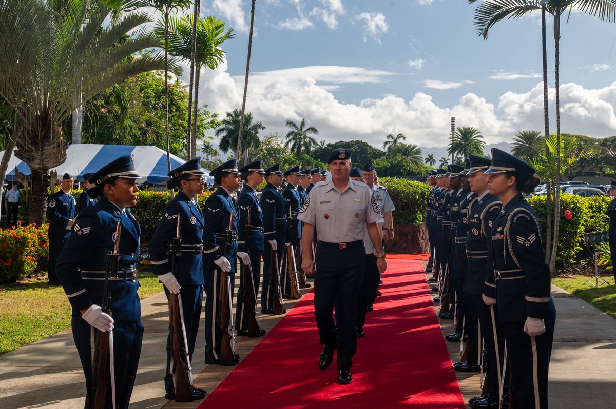 PACAF tweet media