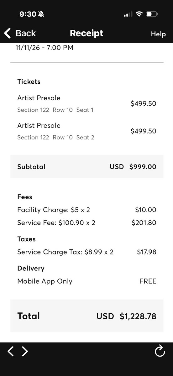 bu2ful_disaster's tweet photo. @Ticketmaster explain yourself !!!! https://t.co/DbW1YmOpY7