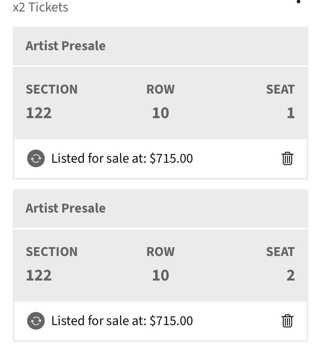 bu2ful_disaster's tweet photo. @Ticketmaster explain yourself !!!! https://t.co/DbW1YmOpY7