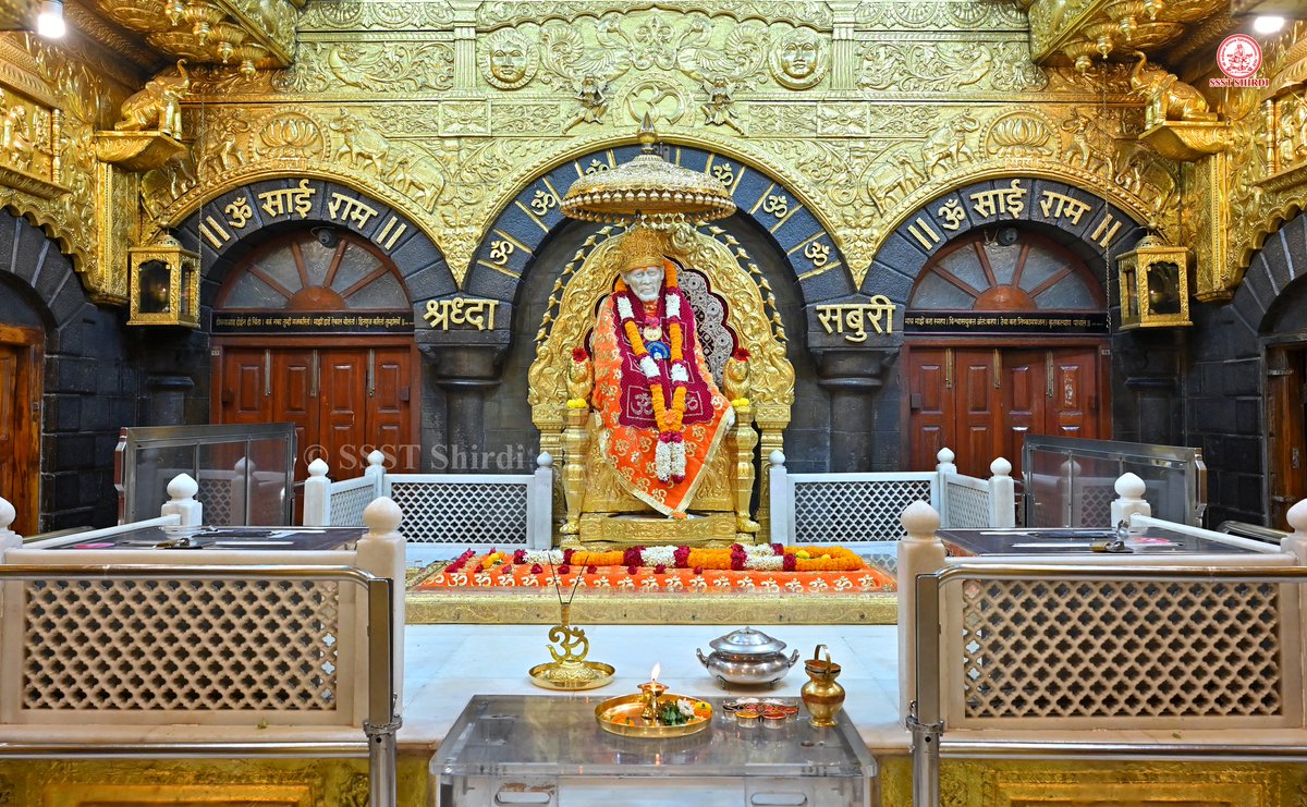 Shree Saibaba Sansthan Trust Shirdi tweet media