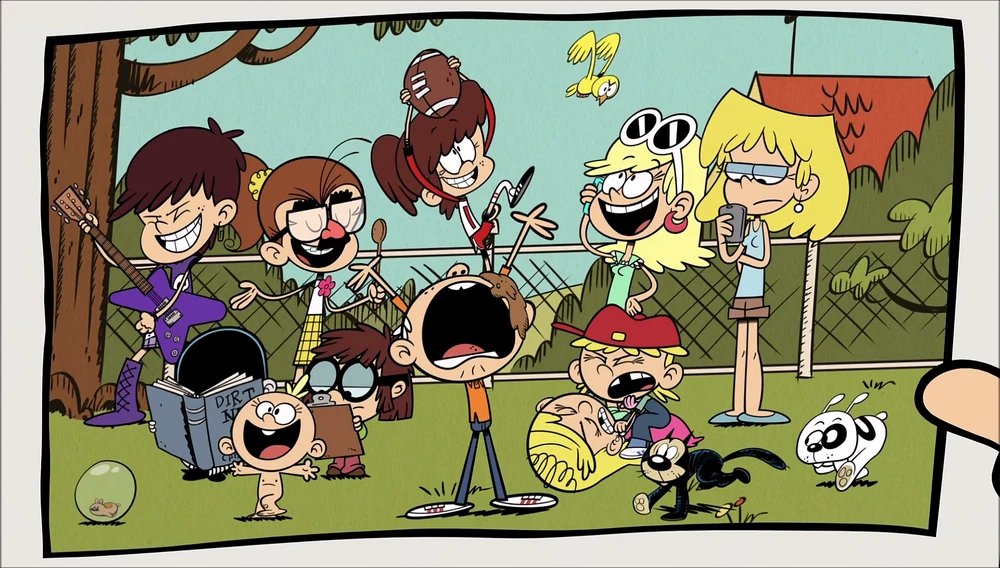 Trijosh1's tweet photo. Happy 10th Anniversary to "Picture Perfect"! Linocln tries to get the perfect family picture.
#TheLoudHouse #TheLoudHouse10 #YearOfLoud #PicturePerfect #PicturePerfect10 #PP #ScottKreamer #EdBaker #ChrisSavino #10yearsago #10thanniversary #happy10thanniversary https://t.co/d3qpbiH6Pq