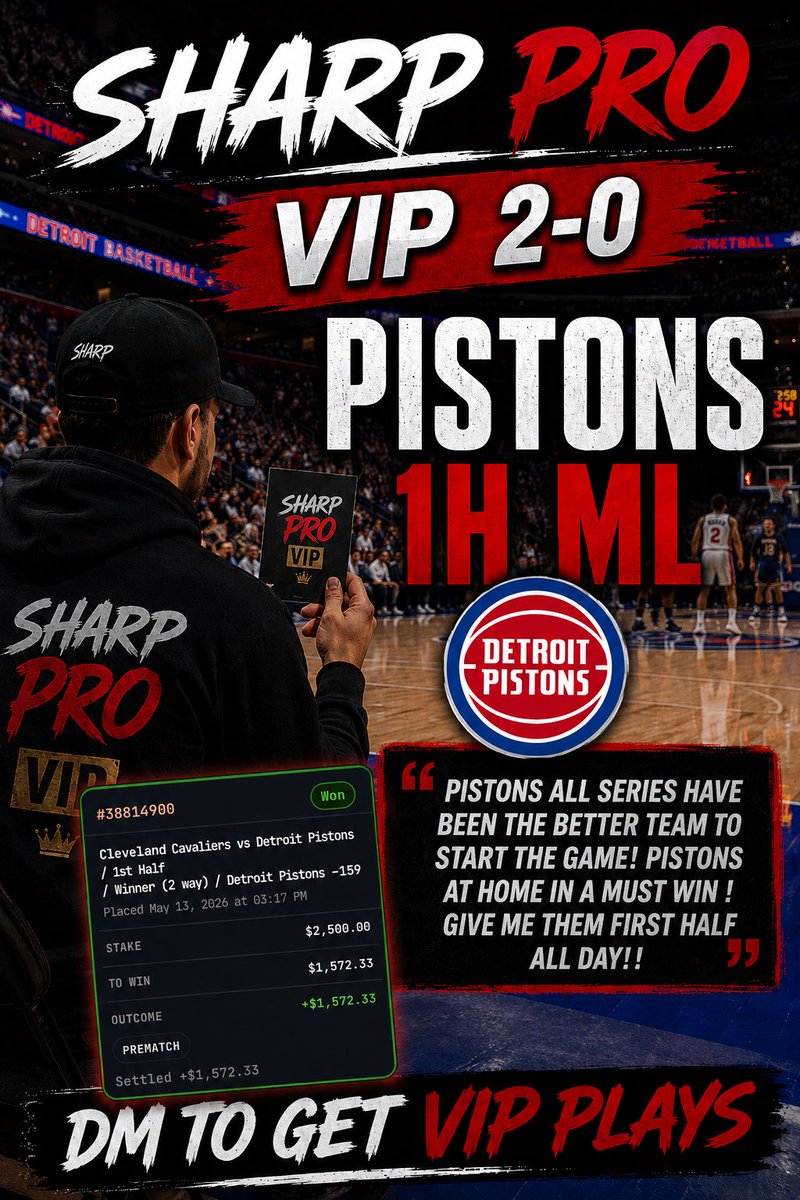 Sharp Pro tweet media