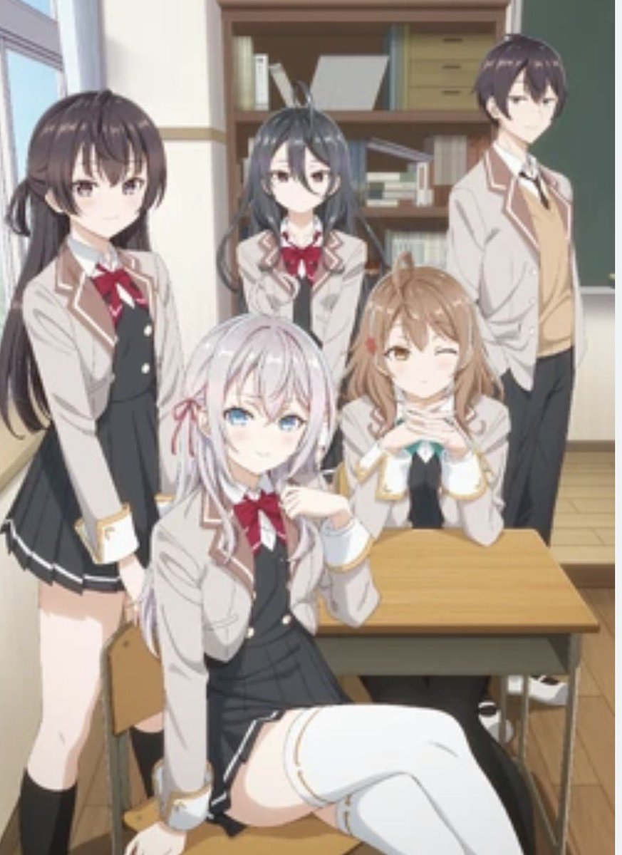 Alisa Mikhailovna Kujou tweet media