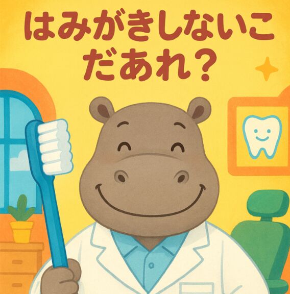 ehon_aifa's tweet photo. はみがきしないこだあれ？｜絵本ひろば
 https://t.co/IgHE1GalNJ #絵本ひろば 

5月14日はけん玉の日

カバ先生たち、今日はけん玉大会に参加したよ
優勝できるかな？みんな、がんばれ～！

本編は絵本ひろばでお楽しみください
#けん玉の日
#創作絵本 #AI絵本 #絵本作家さんとつながりたい #あいふぁ https://t.co/pWVrHo1Ece