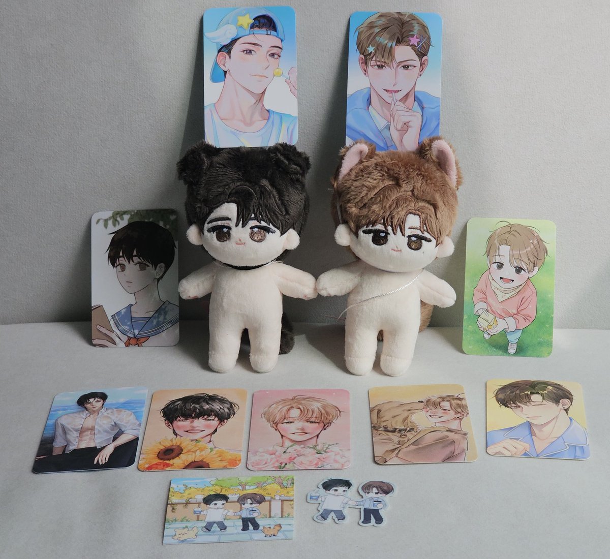 iseol08's tweet photo. 나에 귀한 무진강애기들💗
솜굴님(@som__gul )덕에 제가 이 귀한 아이들을 갖게 되었습니다!! 너무귀여워요💗
굿즈도 이렇게 많이 넣어주시고 공구 너무감사합니다💗
#츄츄무진강 #연수연사 https://t.co/kkVuvRpwhh