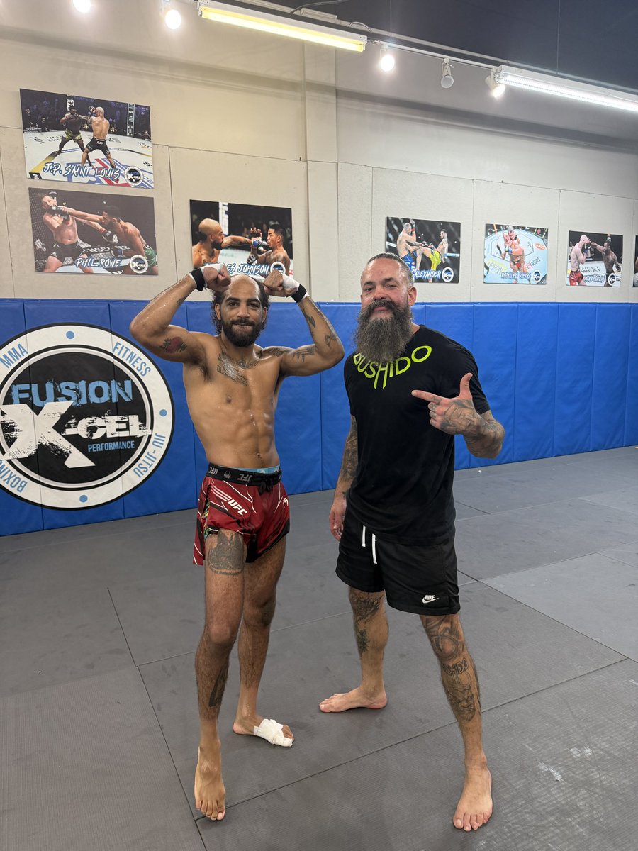 innerGmma_ufc's tweet photo. Another good day on the mats โค๏ธโ๐ฅ๐
๐June 27th ๐ดโโ ๏ธ
#INNERG #UFC #ufcbaku
#skulletgangpiratecrew https://t.co/MC8QWhxgKn