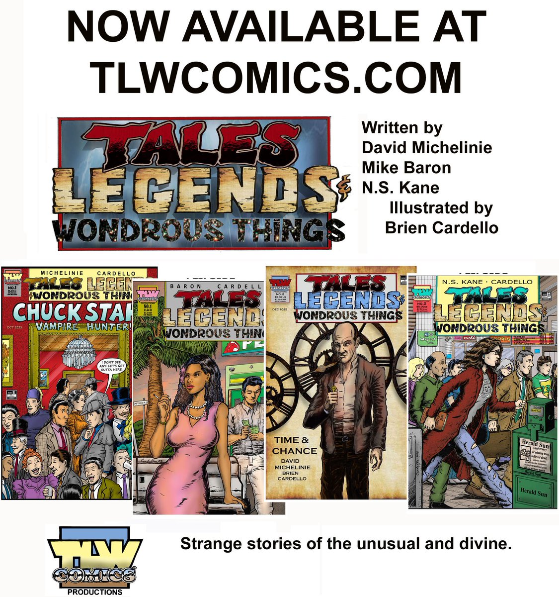 TLWComics's tweet photo. And it's about time! Our back issues are in the shop section. https://t.co/O58NrXGxMe