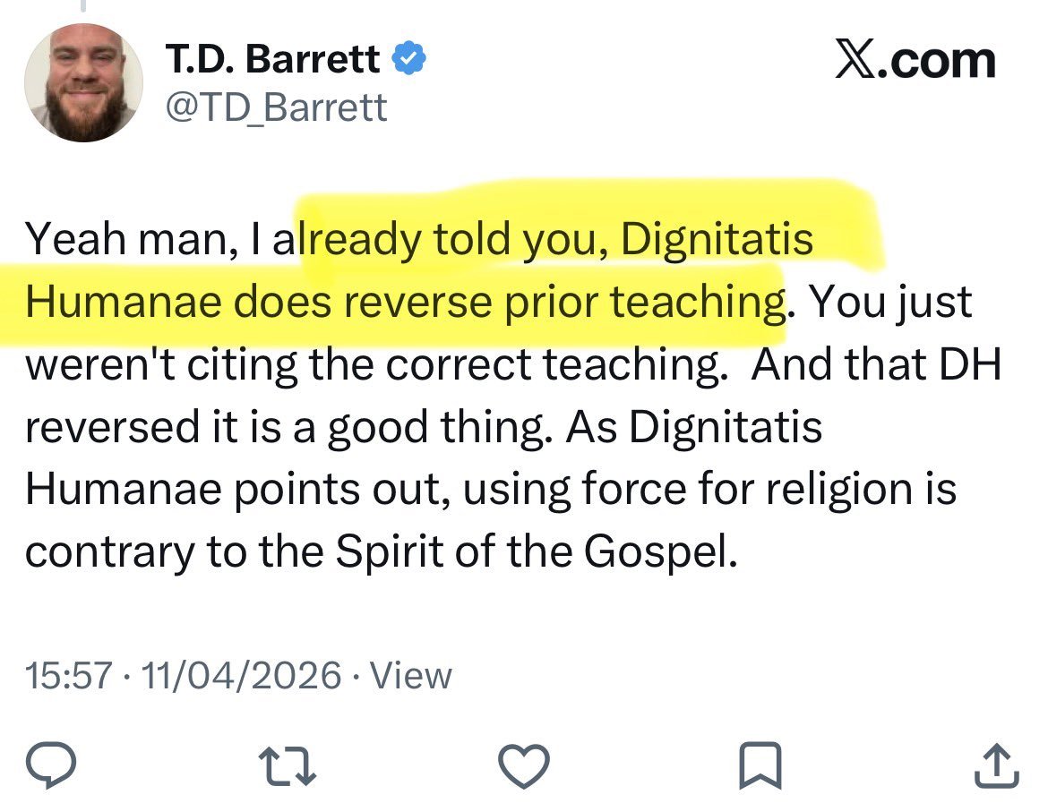 Sicut Thomas Dubitavi🇻🇦🍄 🪑🌶️ tweet media