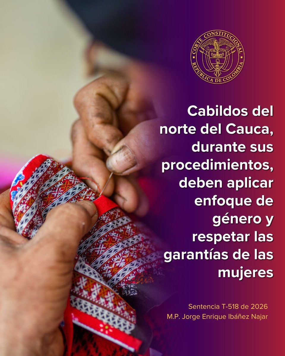Corte Constitucional tweet media