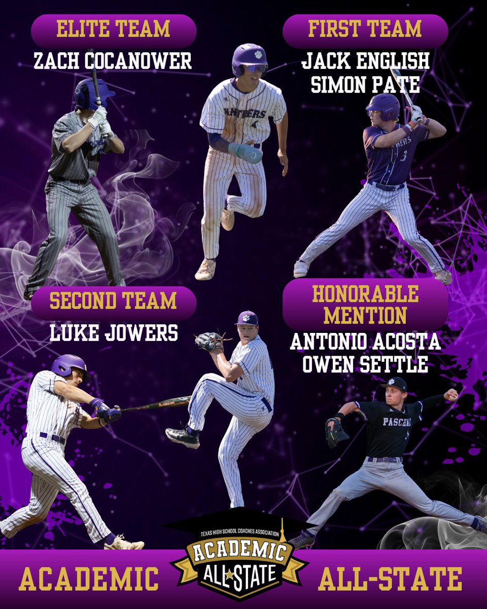Paschal Panthers Baseball tweet media