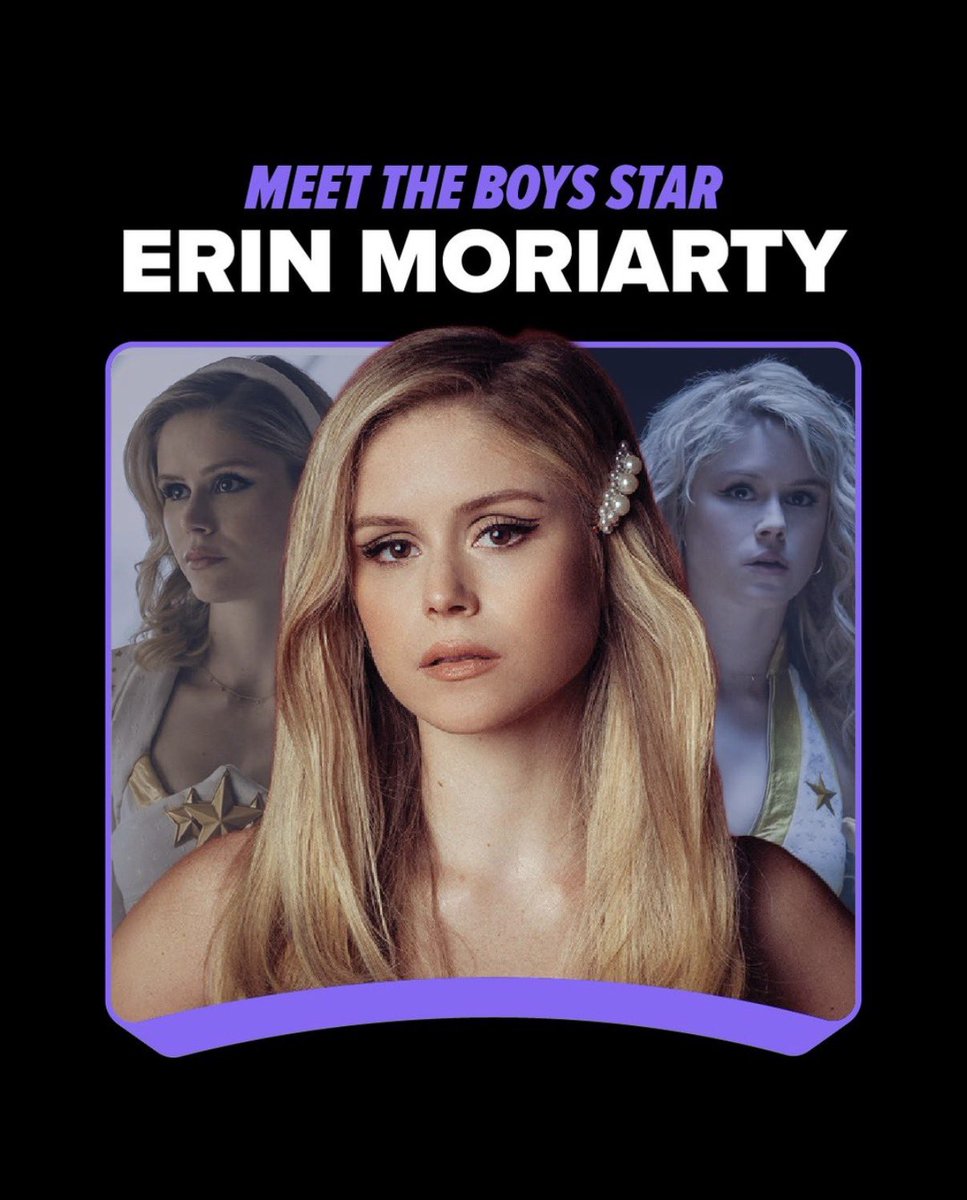 Erin moriarty updates & archive tweet media