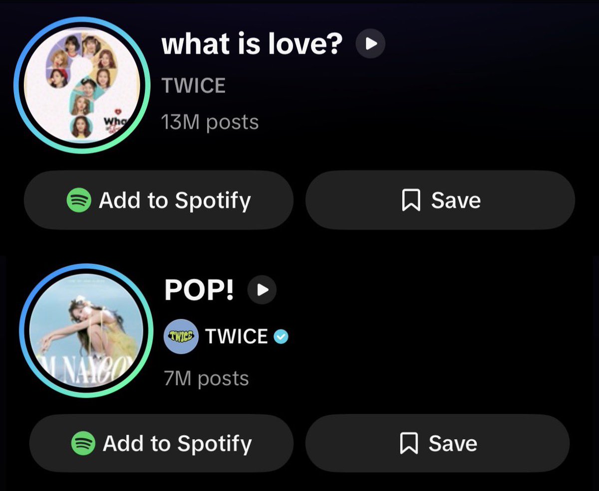 Twice Chart Data tweet media
