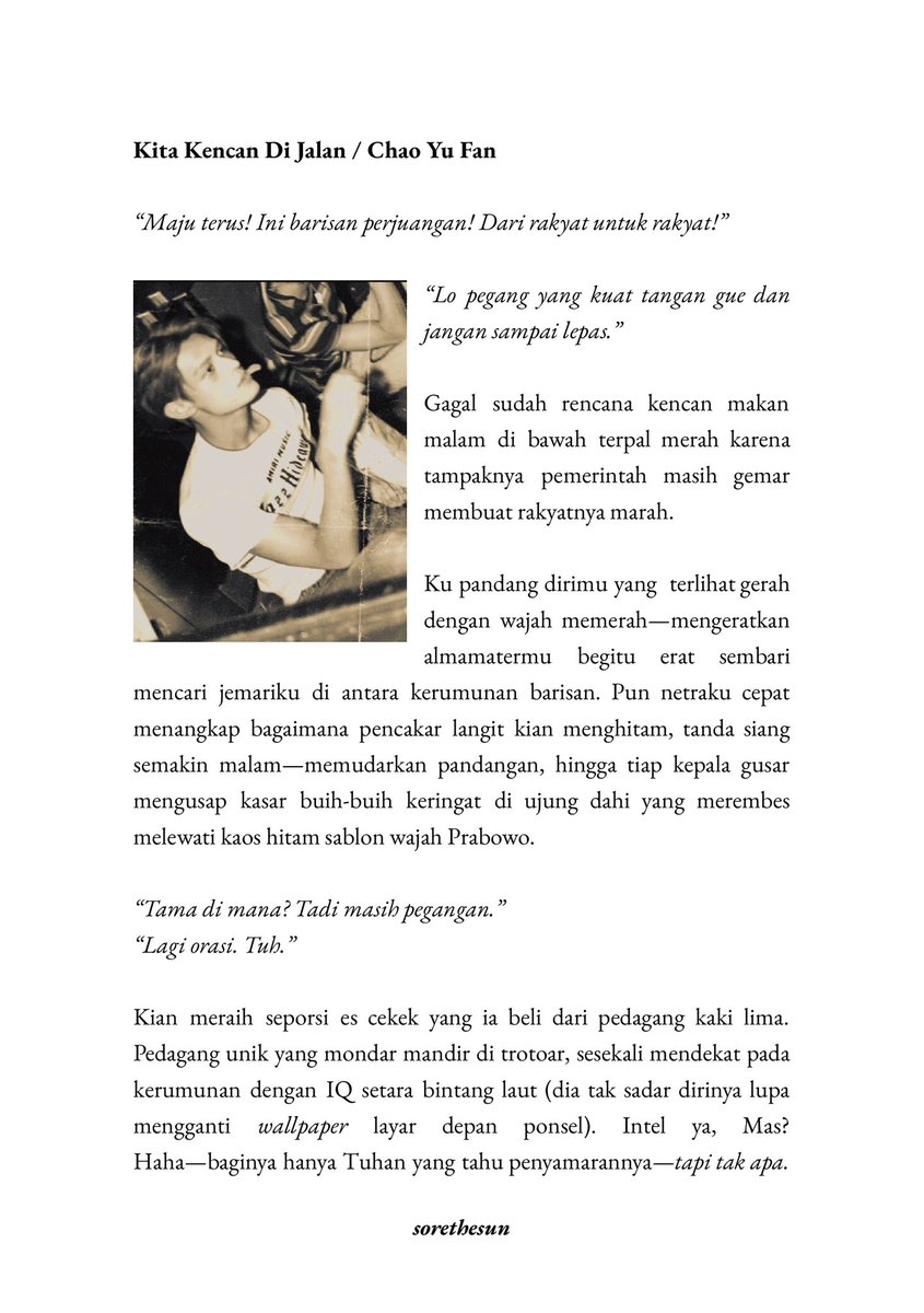 Sore tweet media
