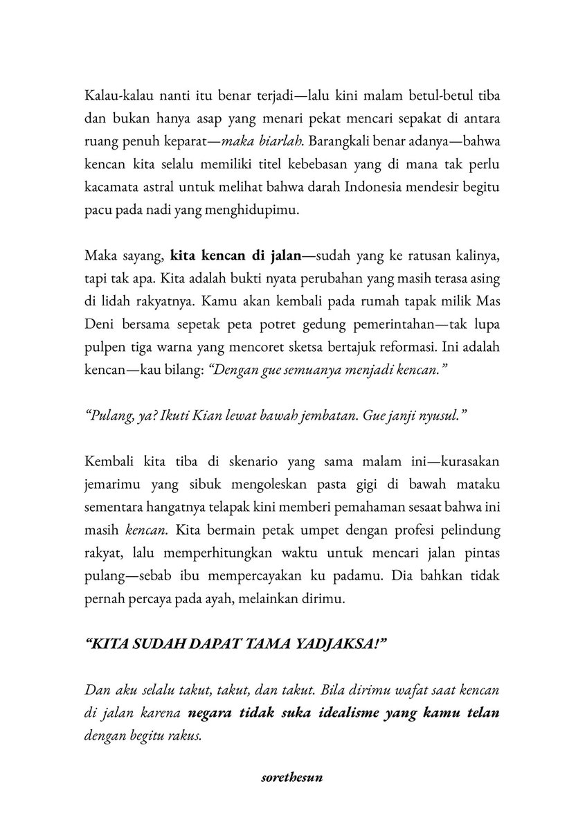 Sore tweet media