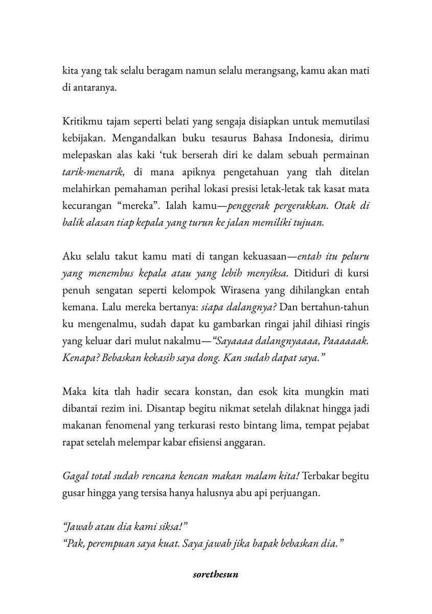 Sore tweet media