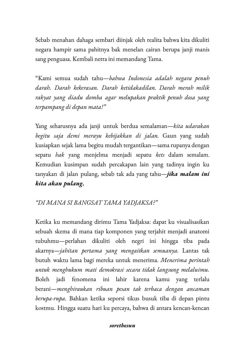 Sore tweet media