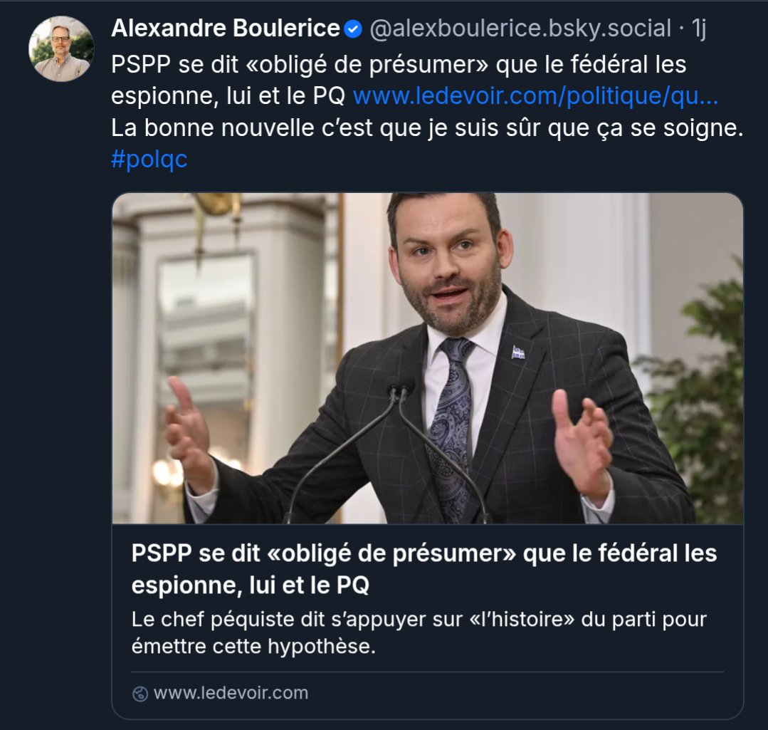 Alexandre Cormier-Denis tweet media