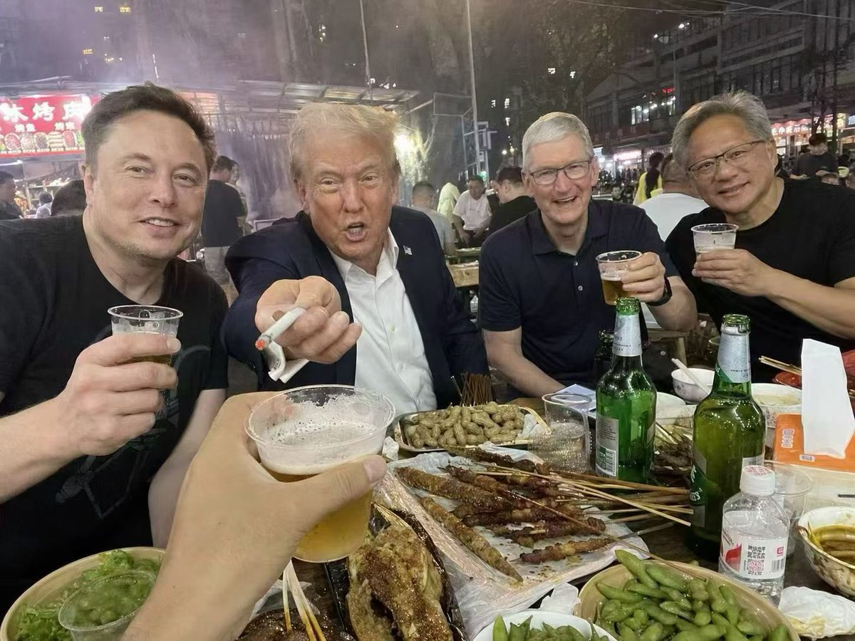 mingofweb3's tweet photo. @elonmusk @realDonaldTrump 
happy on bejing https://t.co/begoHlmzPM