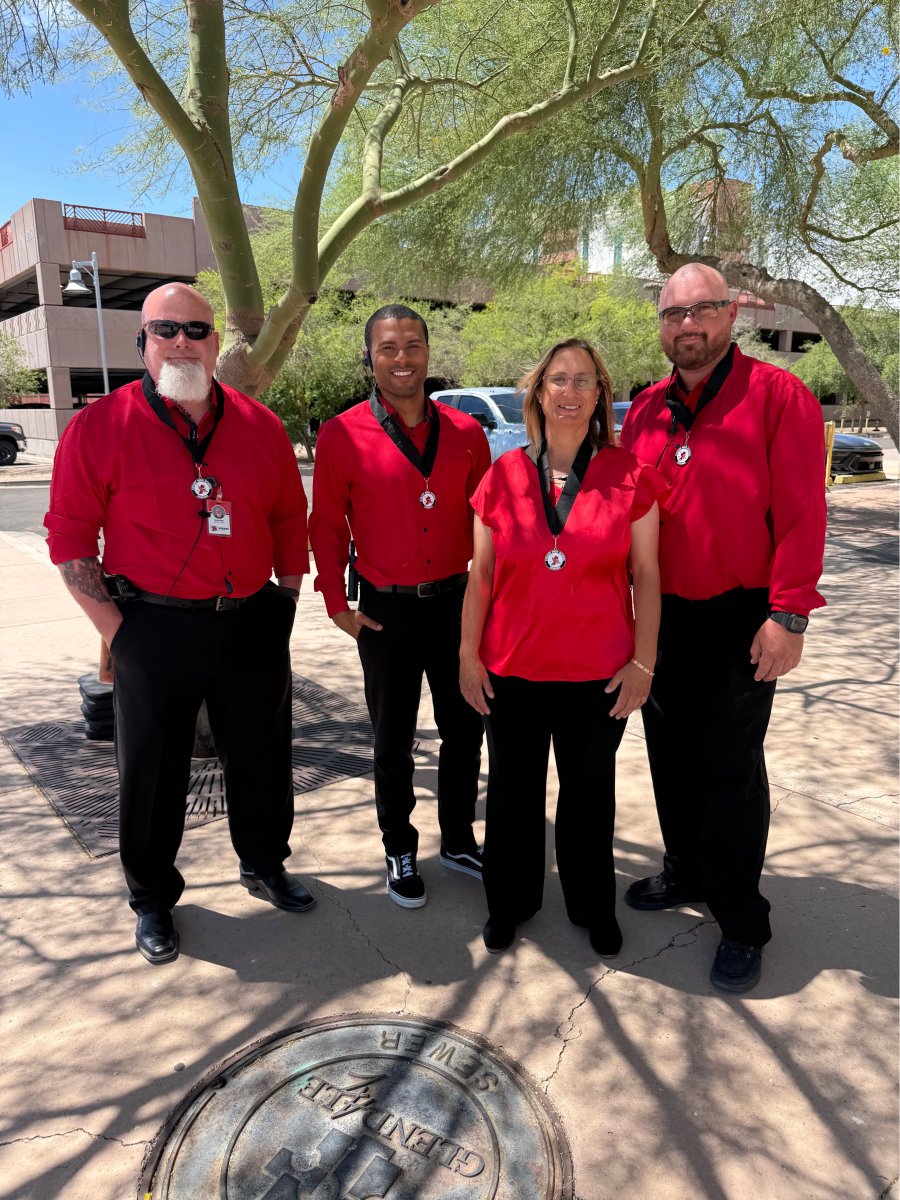 dysartdemons's tweet photo. Thank you to our Security Team for all your hard work this year. We appreciate all you do to keep DHS safe and secure. https://t.co/knlGSJMwII