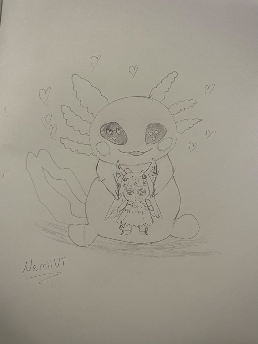 Nova_Lapis_'s tweet photo. Quick sketch for the wonderful @NemiiVT https://t.co/c1PoI96COm