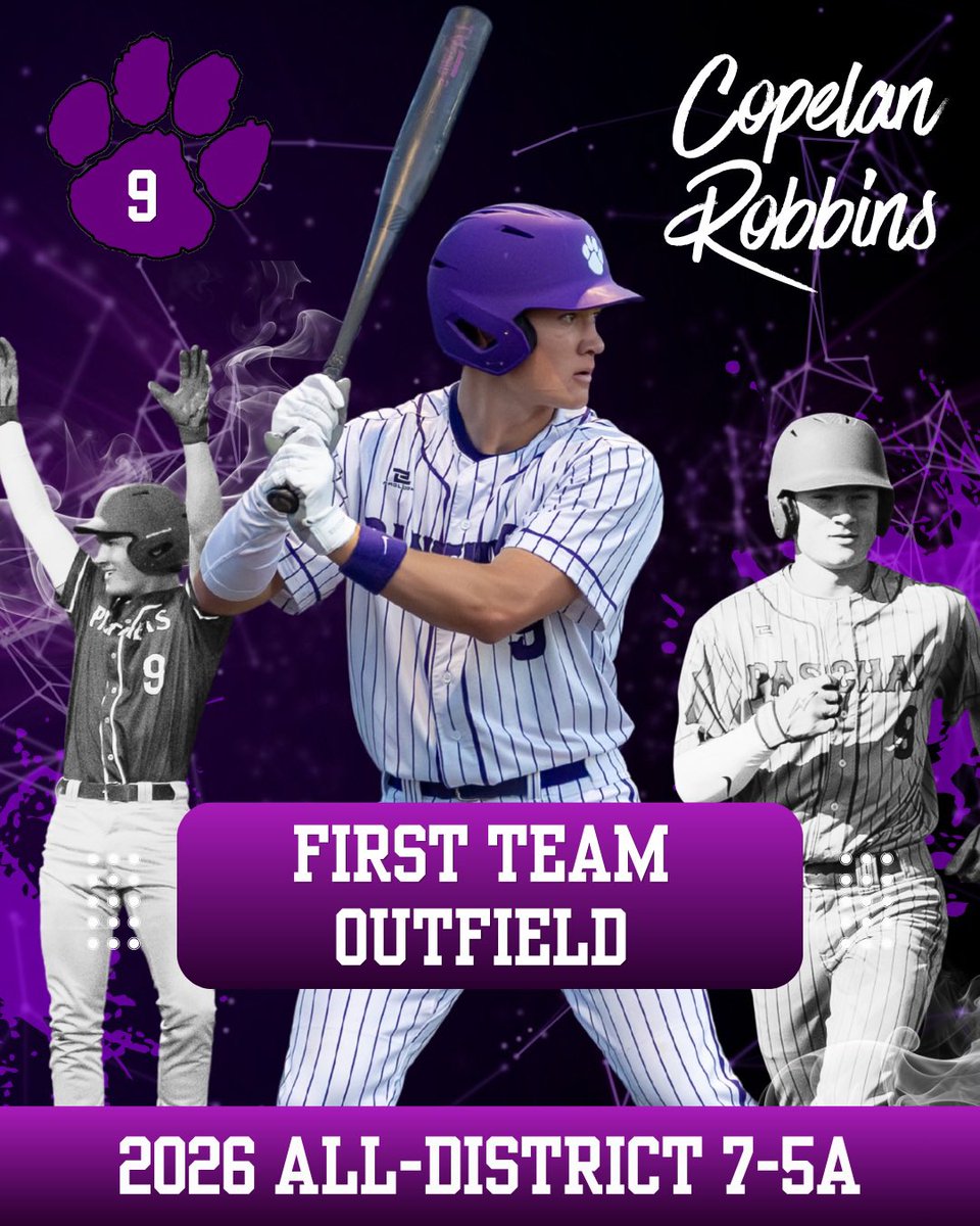 Paschal Panthers Baseball tweet media