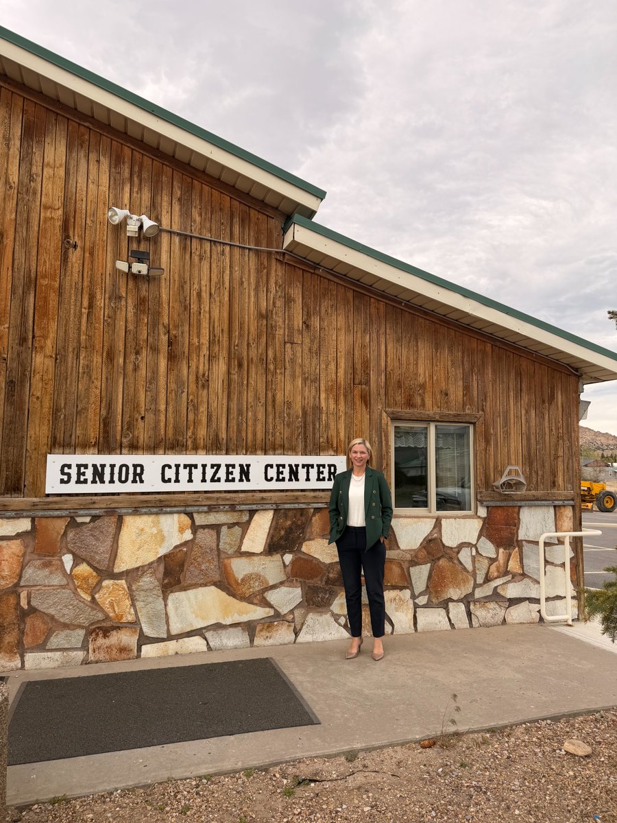 USAO_UT's tweet photo. @USAttyHolyoak visited Uintah and Daggett County folks today at Vernal and Manila senior centers regarding her Fraud Prevention Initiative for Older Americans. One senior shared he was contacted by a scammer impersonating his grandson & seeking funds to pay for an emergency.  Imposter scams are common and tricky!
⚠️TIP: Beware of Voice Cloning 
🔗FTC: https://t.co/vWpFzetGt5
🔗FBI: https://t.co/i6T0iNdmky
