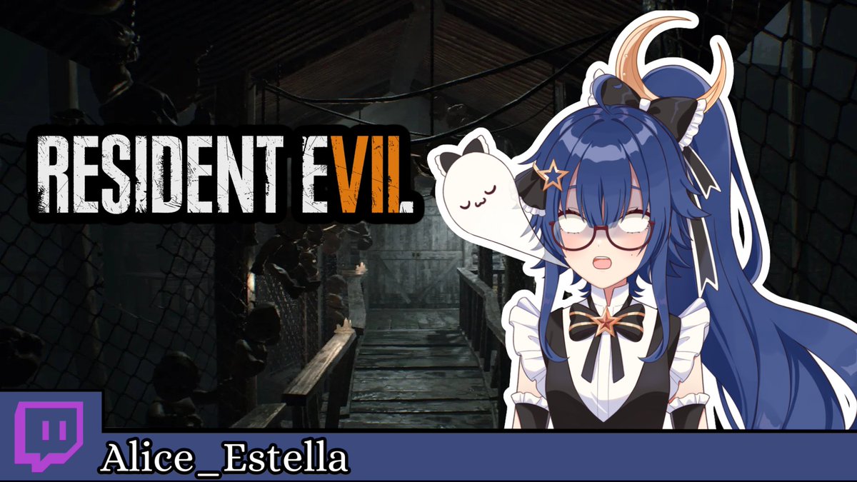 Alice_estellaVT's tweet photo. I was no joking when I said I was playing a lot of resident evil on stream teehee 😉

⟡ RE 7 in 20 minutes 💙
⟡ https://t.co/3k98bOoEig https://t.co/XWZiaj7QJ3