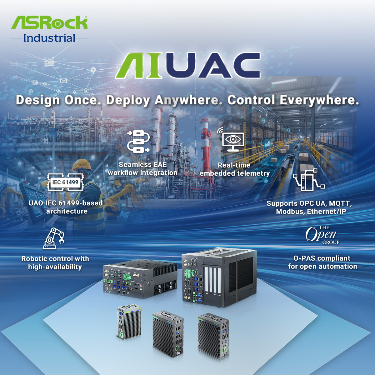 ASRock Industrial Computer tweet media