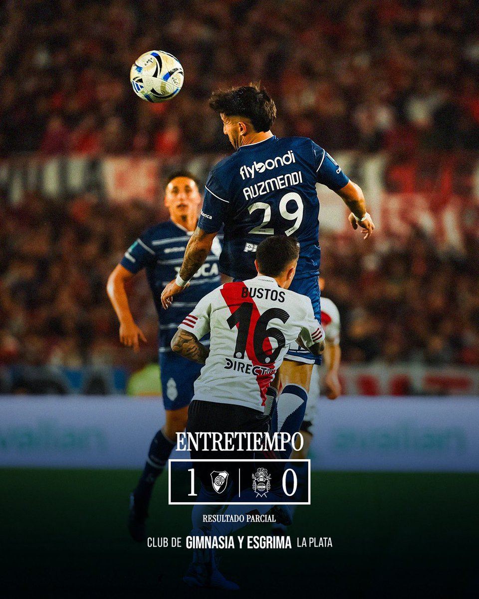 Club de Gimnasia y Esgrima La Plata tweet media