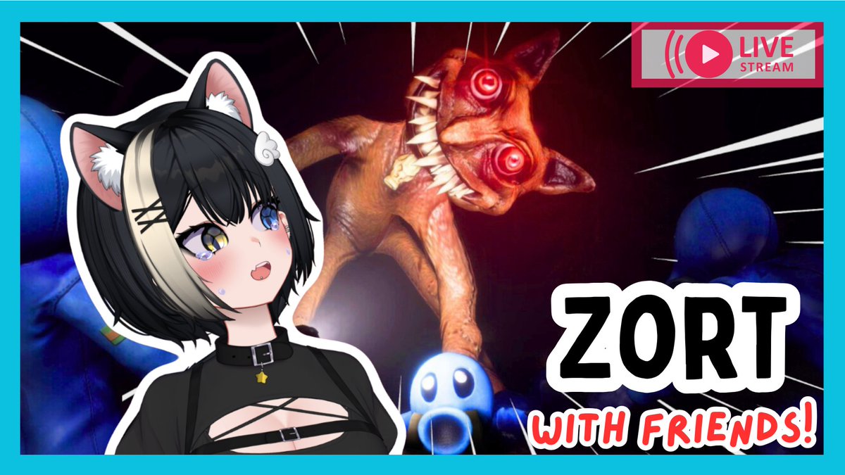 PixelMew 🖤✂️ Vtuber tweet media