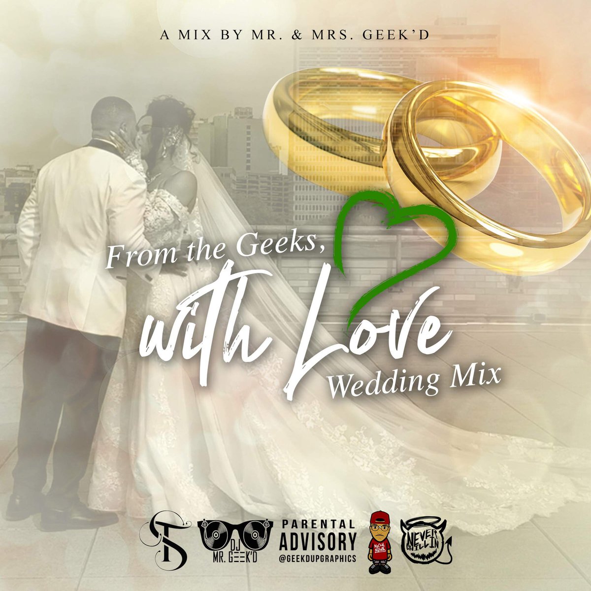 DjMrGeekD's tweet photo. New out now! Link in my bio 🤓💍 https://t.co/fechw9eerG