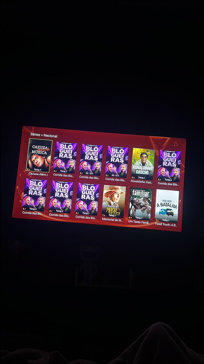 dandienee's tweet photo. Agora tem #corridadasblogueiras na minha tv pirata 👀🙃 https://t.co/YNgNR3E8c2