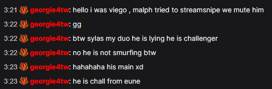 Fahhkies's tweet photo. @drewlevin Hi Drew my dear, sorry to bother u, i think i just got streamsniped by malphite and hardsmurfed by sylas but wanted to be sure, can you check it pls? game id: 7852881258

ty so much🤎 https://t.co/G2vlSkVHG4