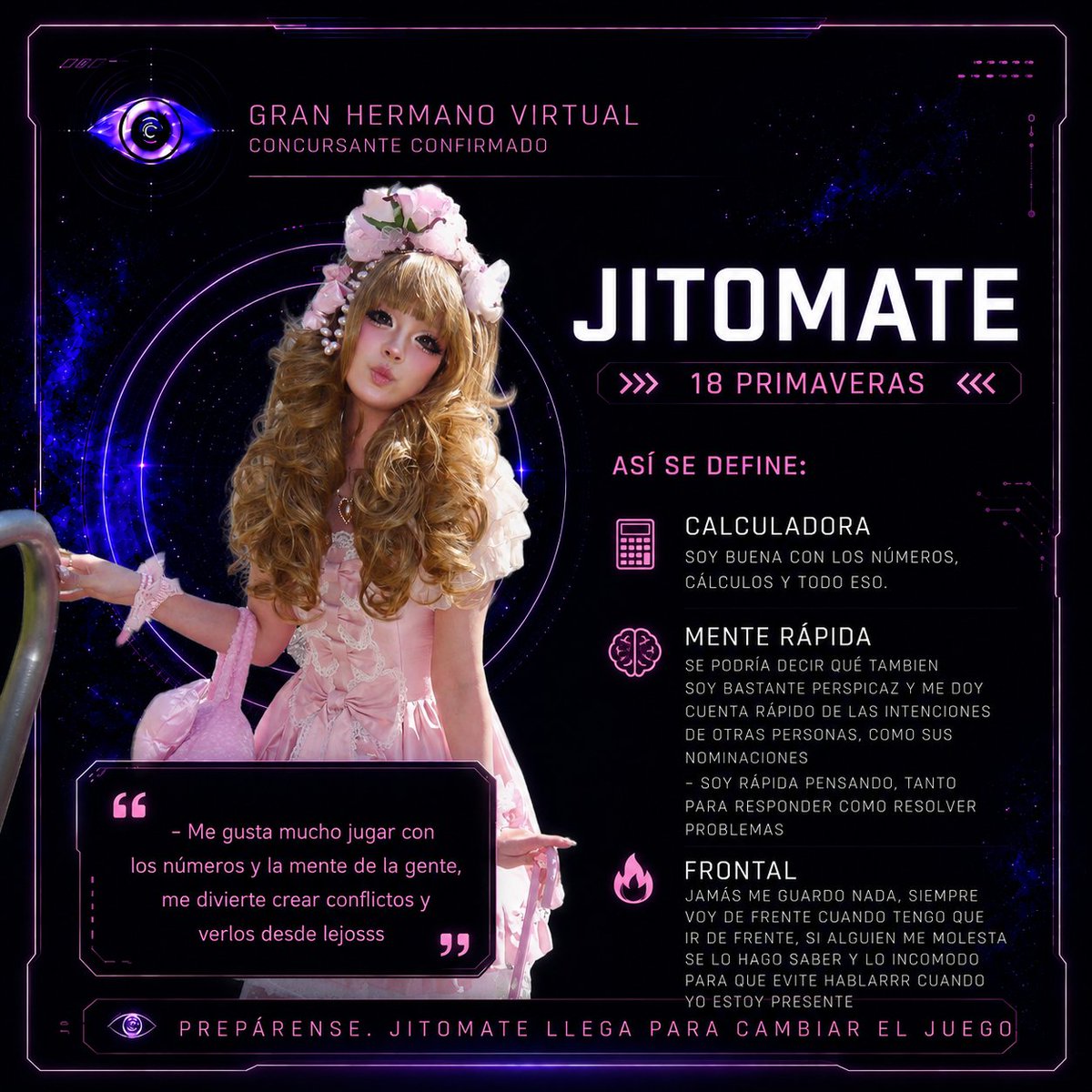 Gran hermano virtual tweet media