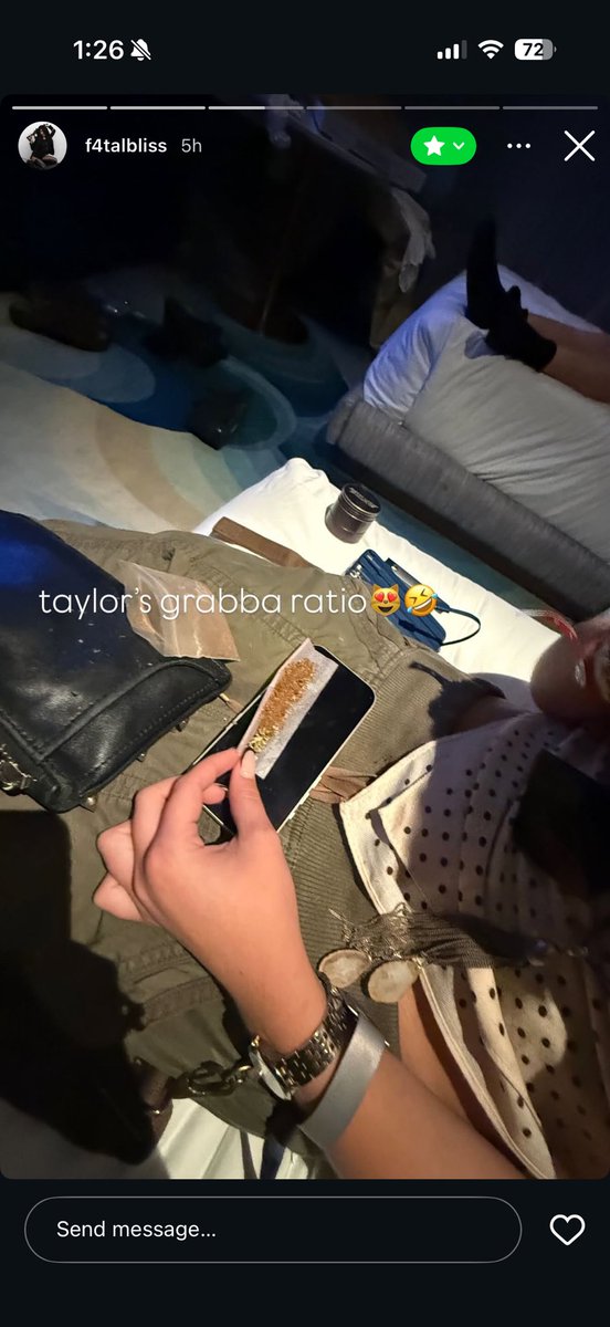 taylor tweet media