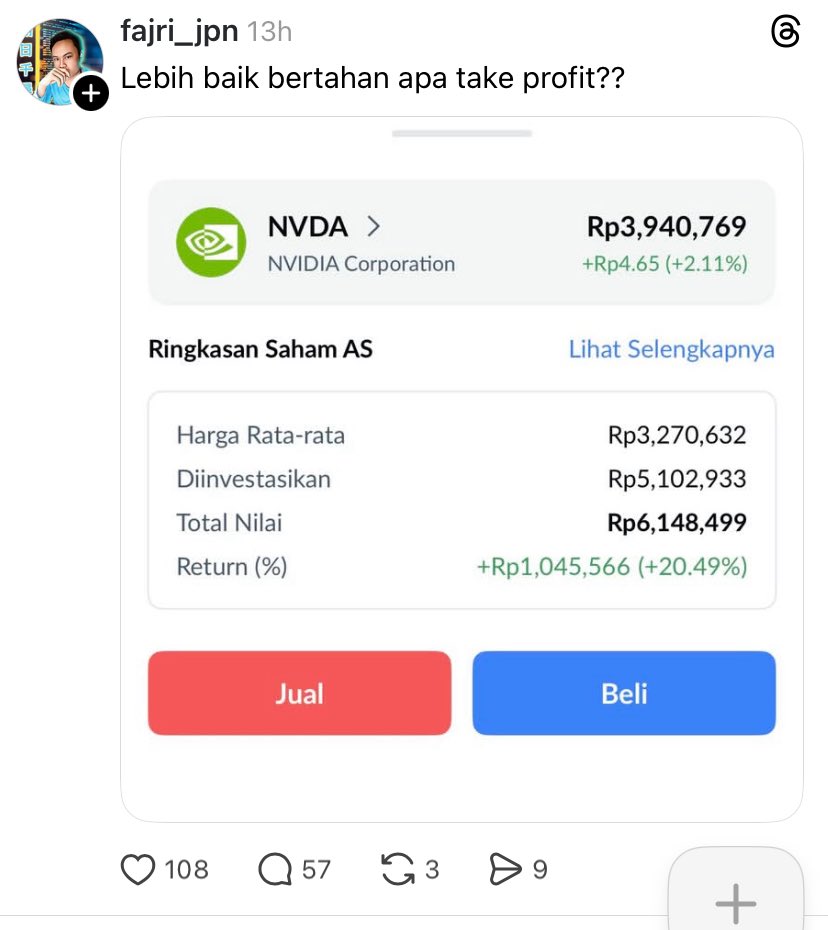 Lambe Saham tweet media