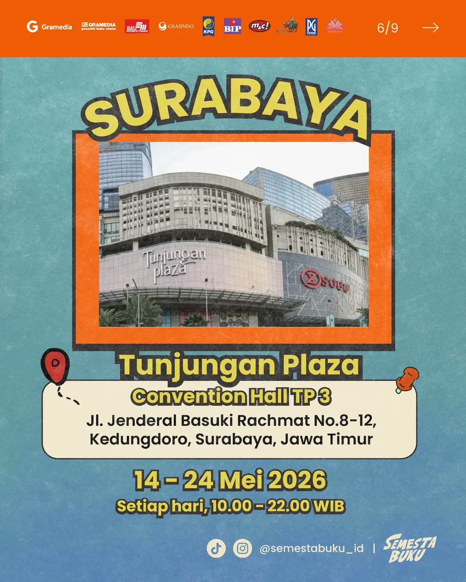 kel🦇 | JASTIP SEMESTA BUKU SURABAYA🙆🏻♀️💗 tweet media