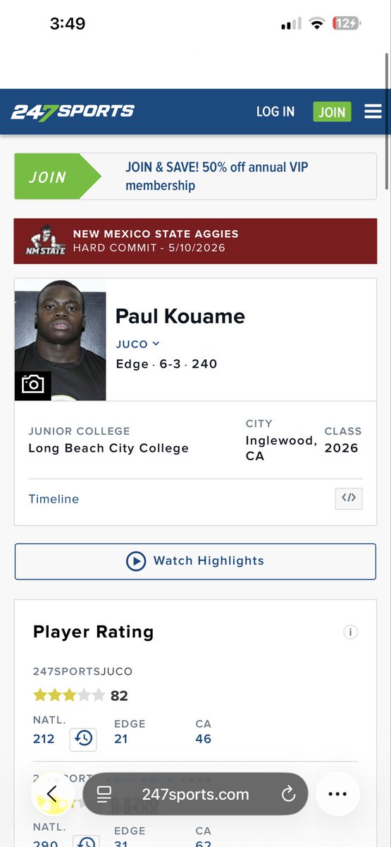Paul Kouame tweet media