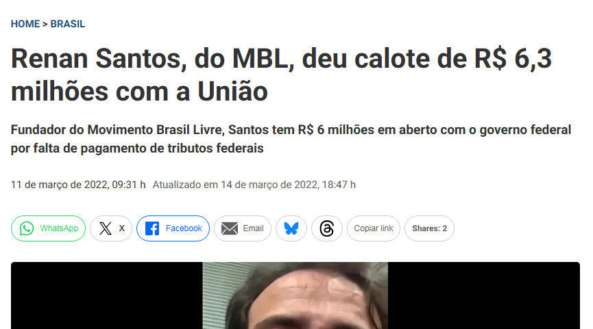 Partido dos Isentões - Isentao Lava jatista tweet media