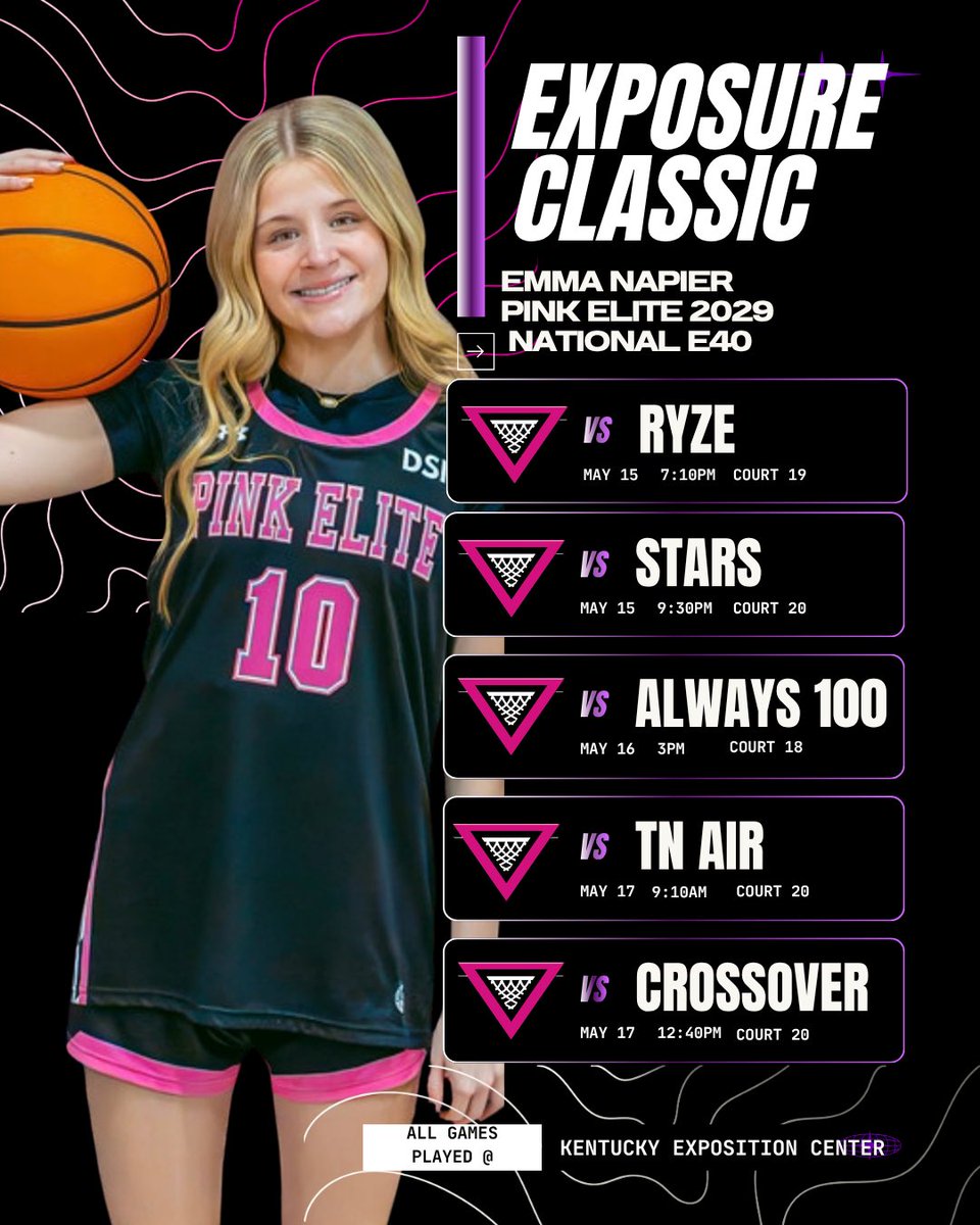 emmaln1020's tweet photo. Excited to compete this weekend in Kentucky! Come check us out! @pinkeliteclub https://t.co/kGfYwxrWZ0